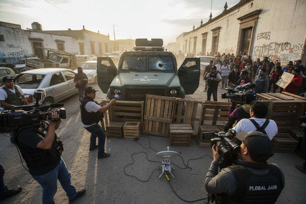 Ataque a Guardia Nacional por tala clandestina en Ocuilan, Estado de México
