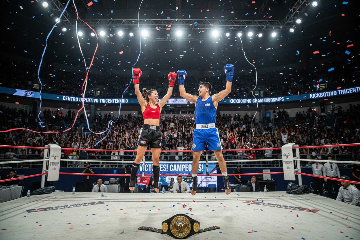 Chihuahua reúne a 600 peleadores en Nacional de Kickboxing WKU 2026