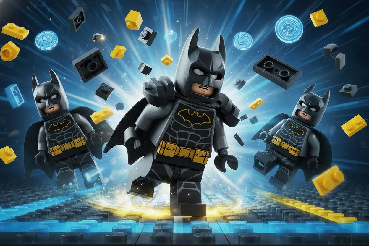 'LEGO Batman: El Legado del Caballero de la Noche': Nuevo tráiler y más acción que nunca