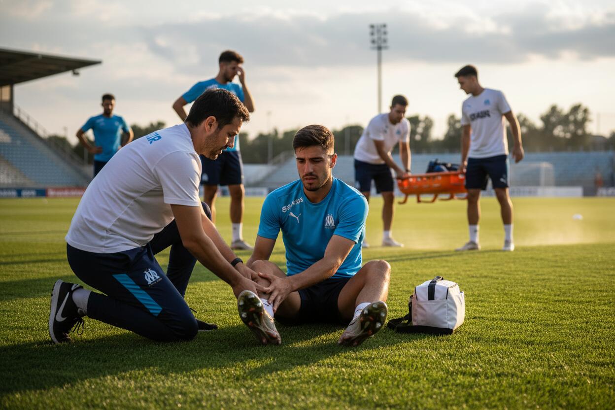 Balerdi fuera del Mundial: Desgarro deja a Argentina sin defensa central para la fase inicial