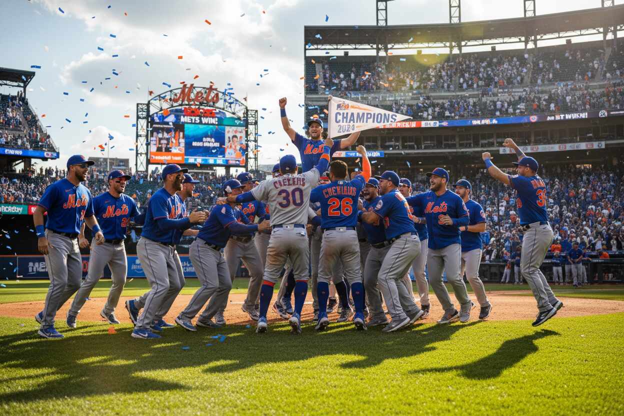 Christian Scott y jonrones impulsan victoria de los Mets sobre Padres