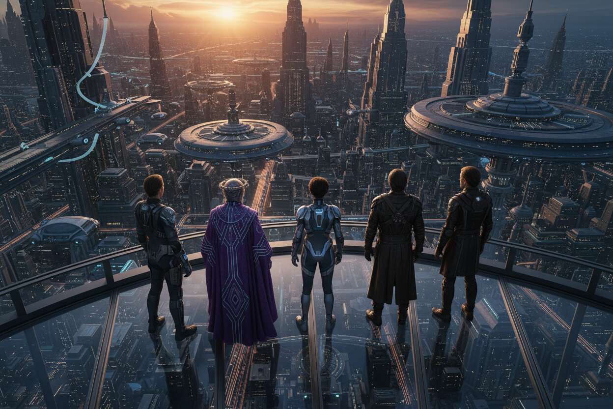 'Foundation': Serie de la Nueva Era de la ciencia ficción, basada en Isaac Asimov, supera a Star Wars