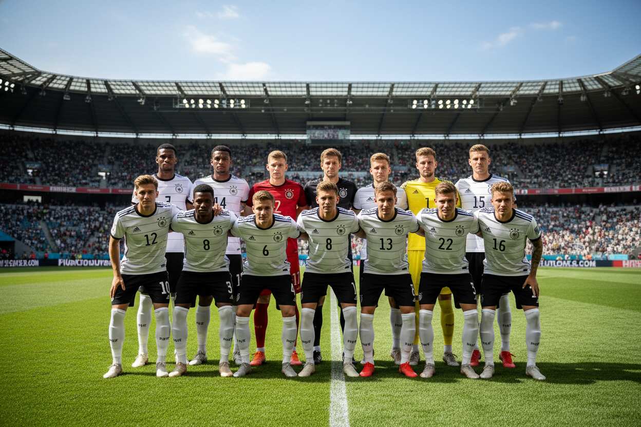 Alemania vence a Estados Unidos en último amistoso previo al Mundial