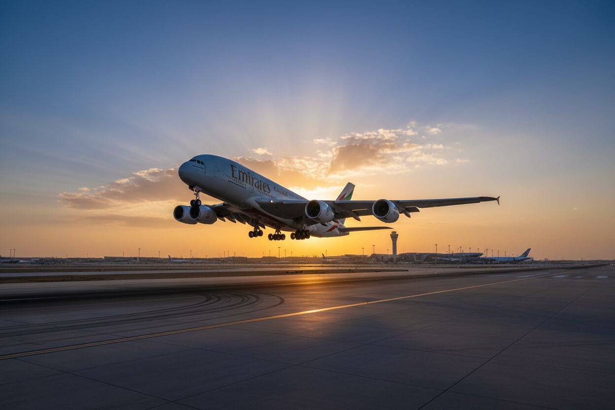 Emirates reanuda operaciones tras suspensión por guerra de Irán