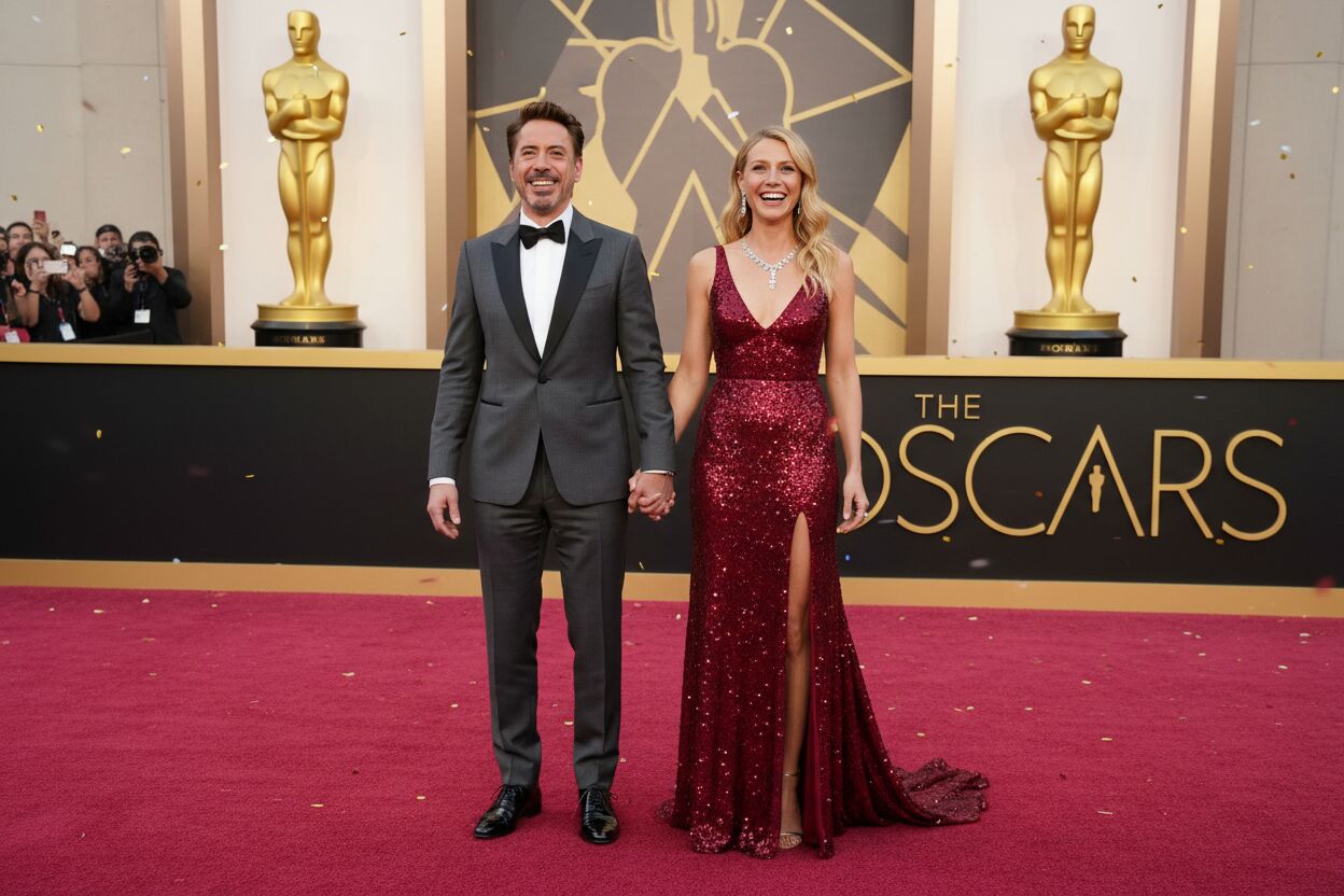 Paltrow y Downey Jr. se unen a la lista de presentadores del Oscar 2023