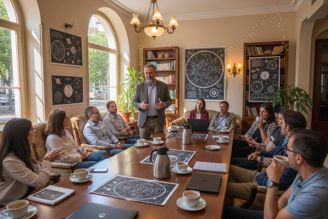 Cafecito Astronómico: Charlas gratuitas sobre ciencia en Torreón
