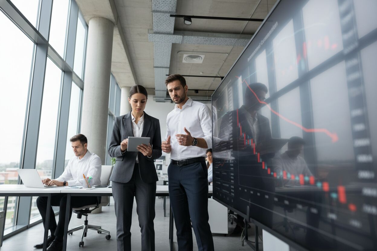 Inversión y consumo caen en México, señalando debilidad económica