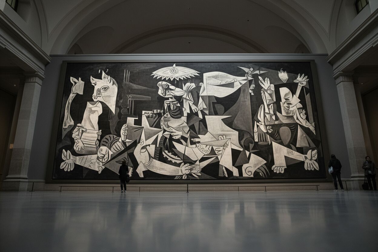 Guernica de Picasso: España se divide por posible traslado a Bilbao