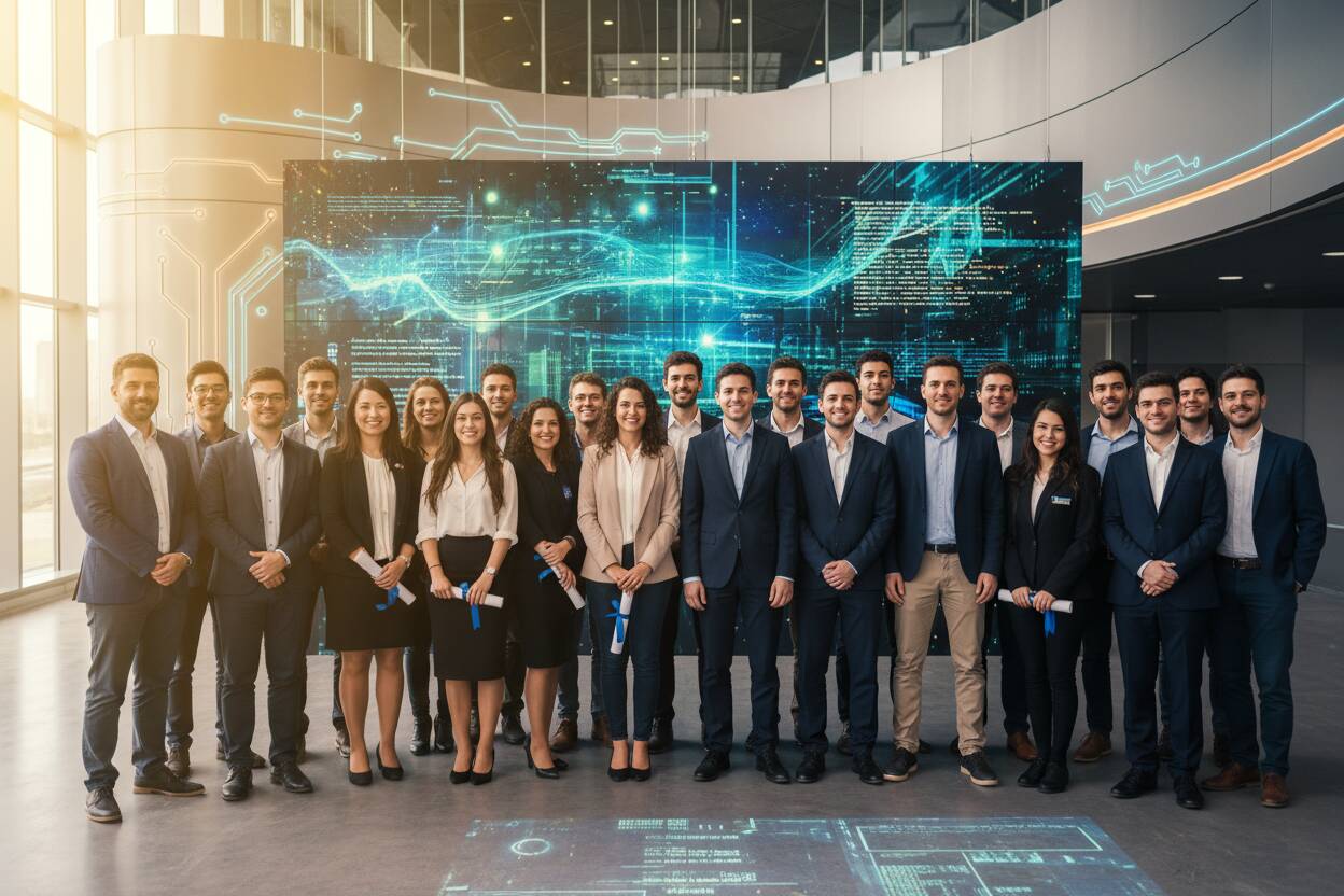 Estud-IA entrega 80 certificados en habilidades digitales para el mercado laboral