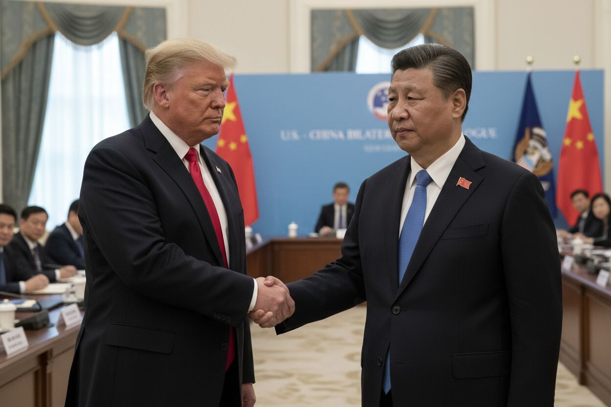 China podría presionar sobre Taiwán durante visita de Trump a Pekín