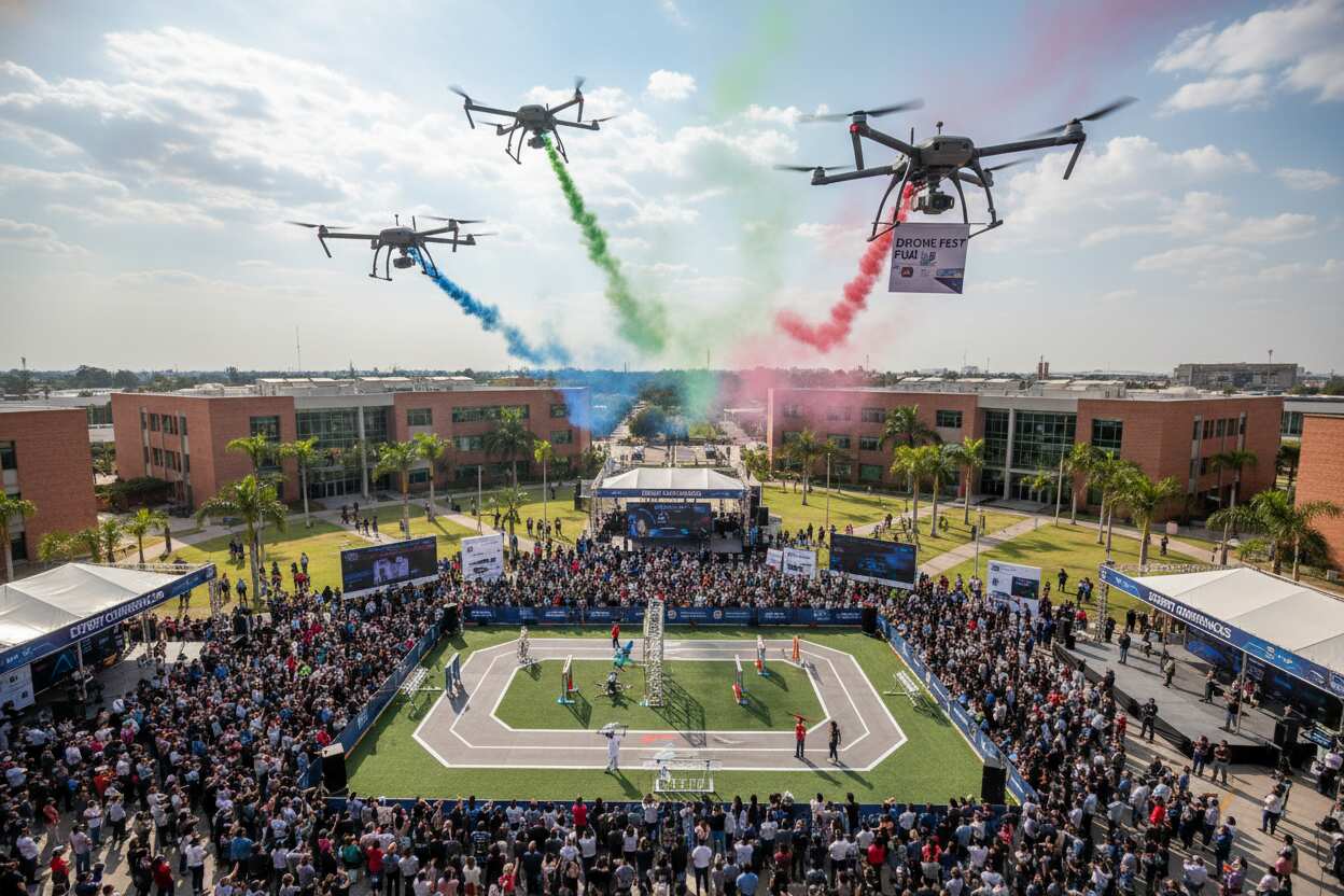 Drone Fest CUU 2026: Innovación y tecnología aérea en Chihuahua este 14 y 15 de mayo