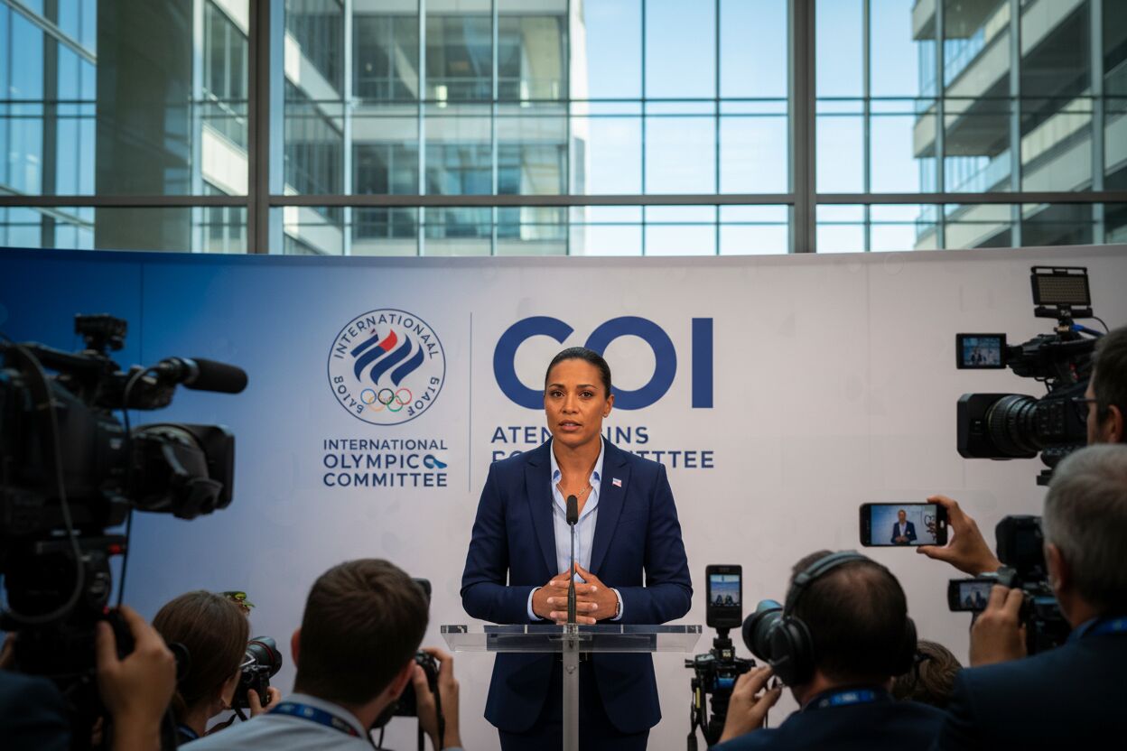 Comité Olímpico Internacional recomienda levantar veto a Bielorrusia en el deporte