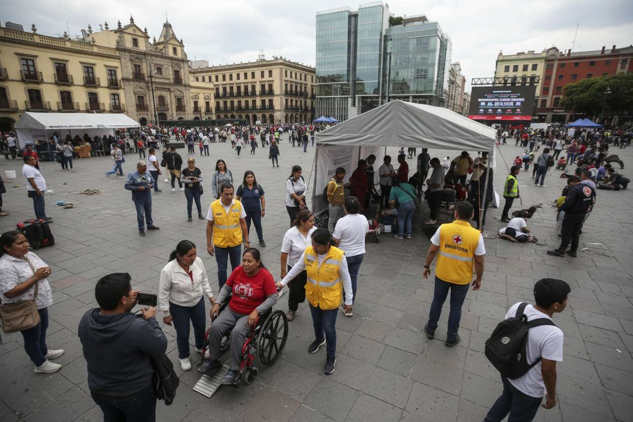 Simulacro Nacional 2026: Participación histórica de 37 millones de personas