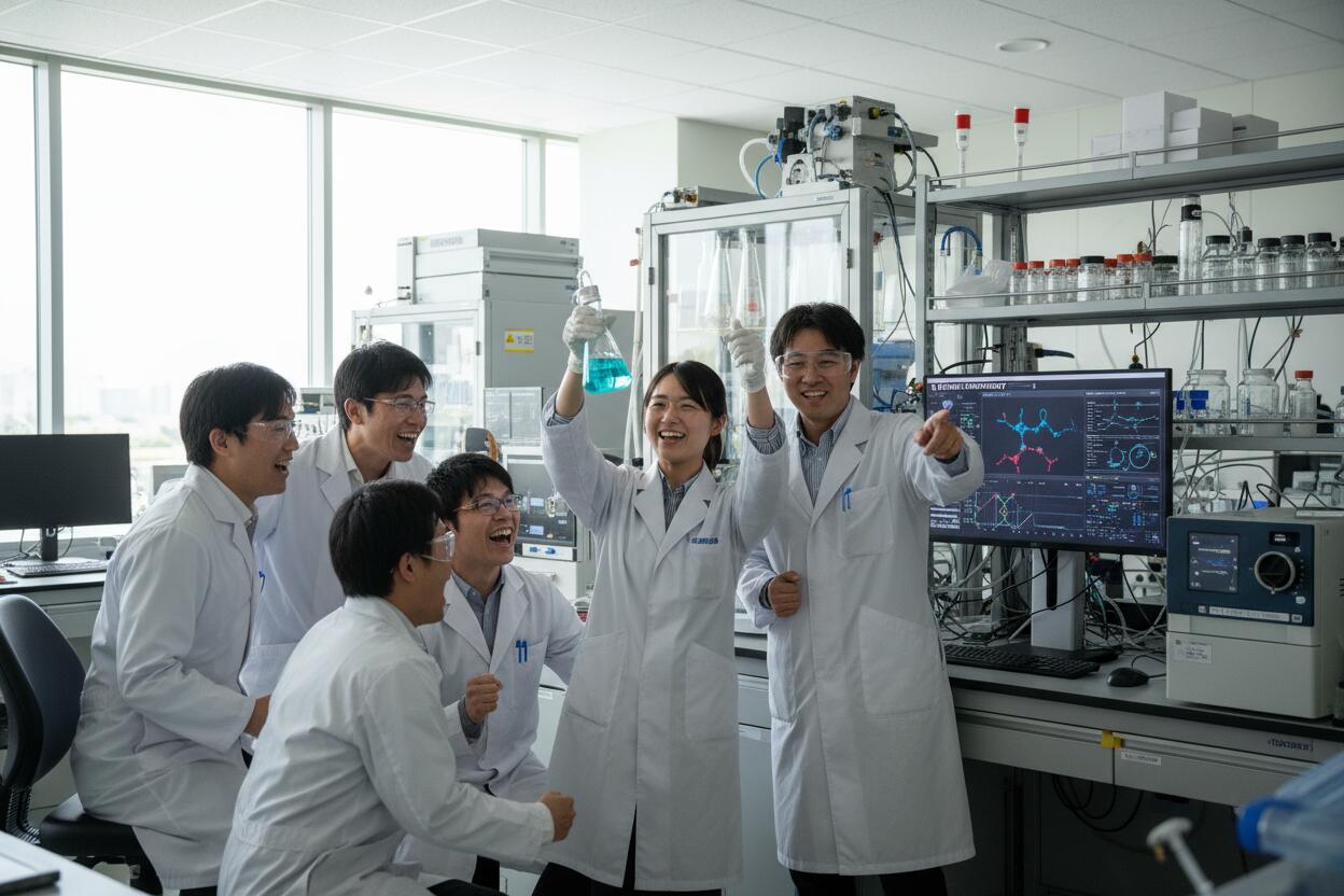 Paneles solares japoneses triplican la potencia con nuevo material