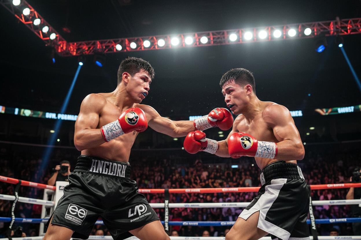 Angel Ayala vs. Jayson Mama: Explosión Boxística en la Arena CDMX