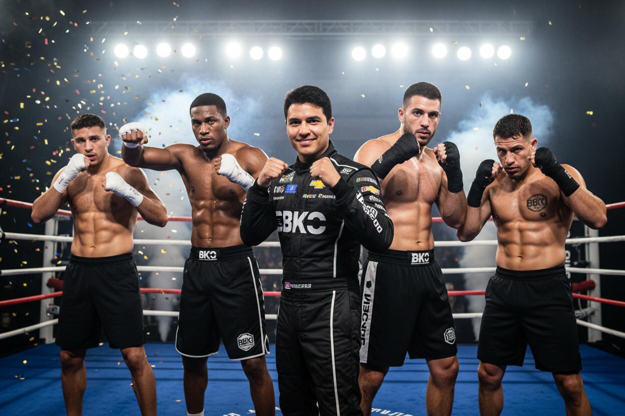 Daniel Suárez firma con BKB Bare Knuckle Boxing
