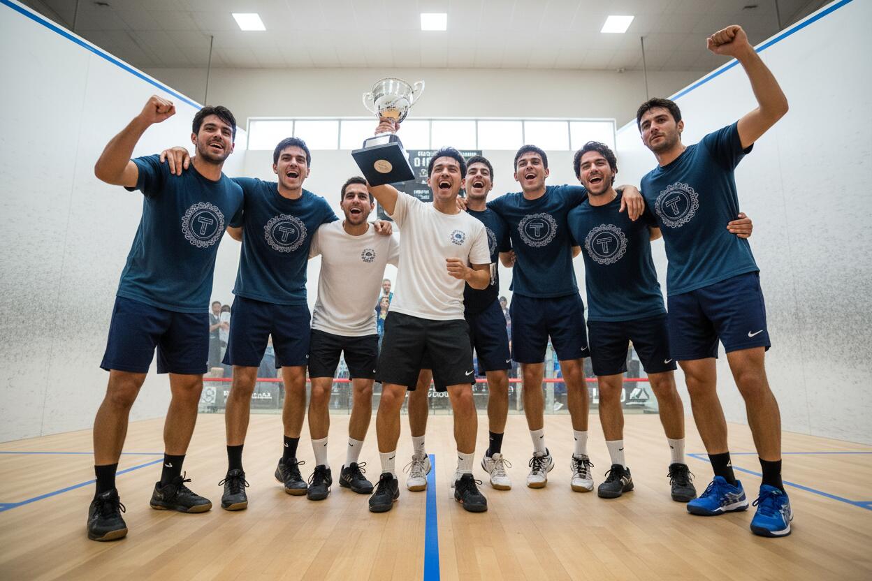 Tlaxcala suma su octavo oro en la Olimpiada Nacional 2026 con triunfo en squash por equipos