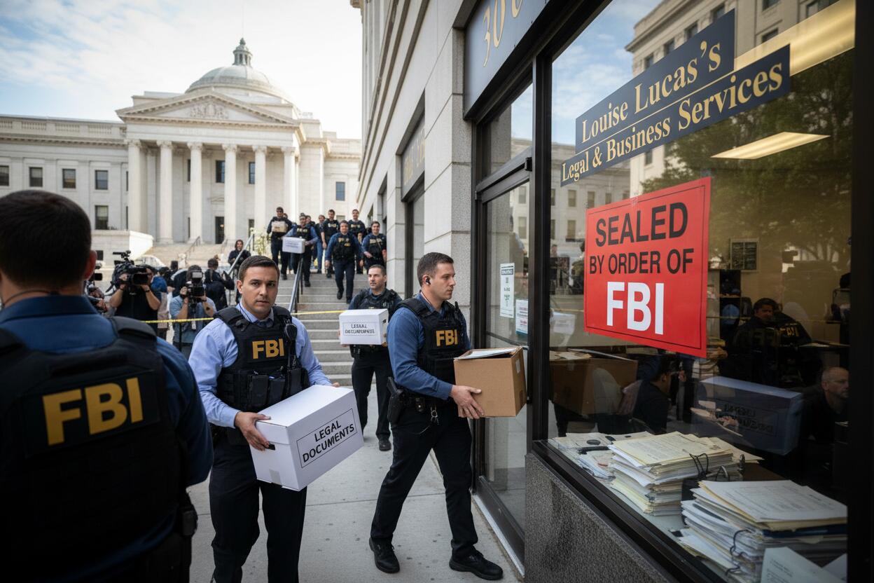FBI allana oficina y negocios de senadora demócrata por corrupción