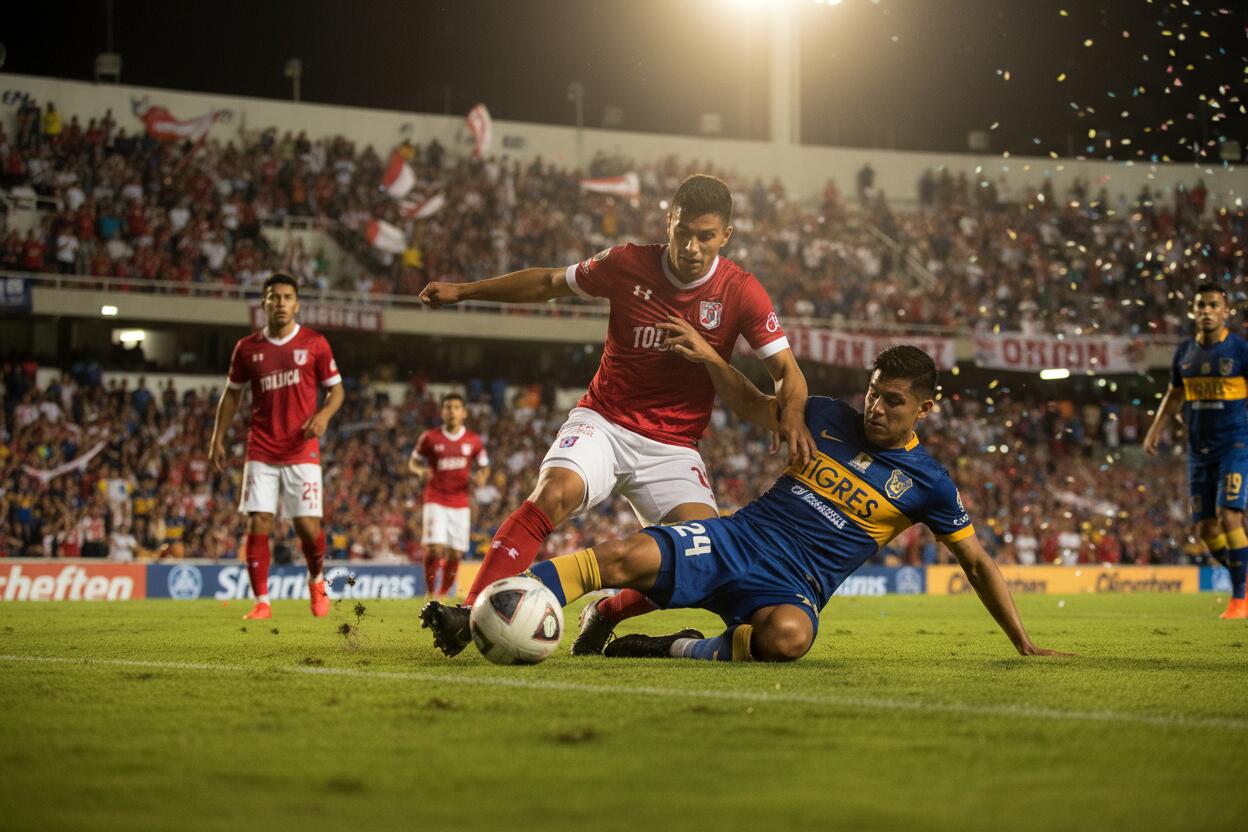 Toluca vs Tigres: Final 100% Mexicana por la Concachampions