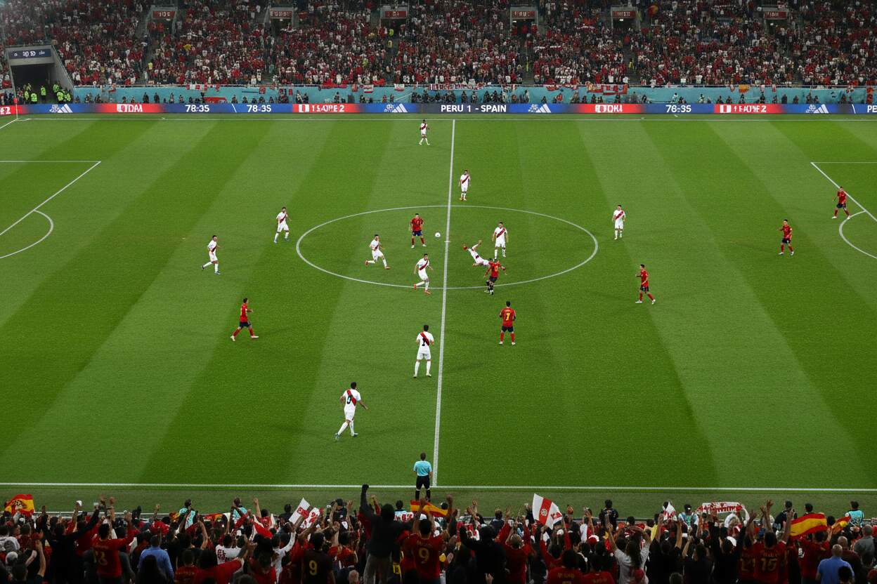 Perú vence a Haití y llega con confianza al duelo contra España
