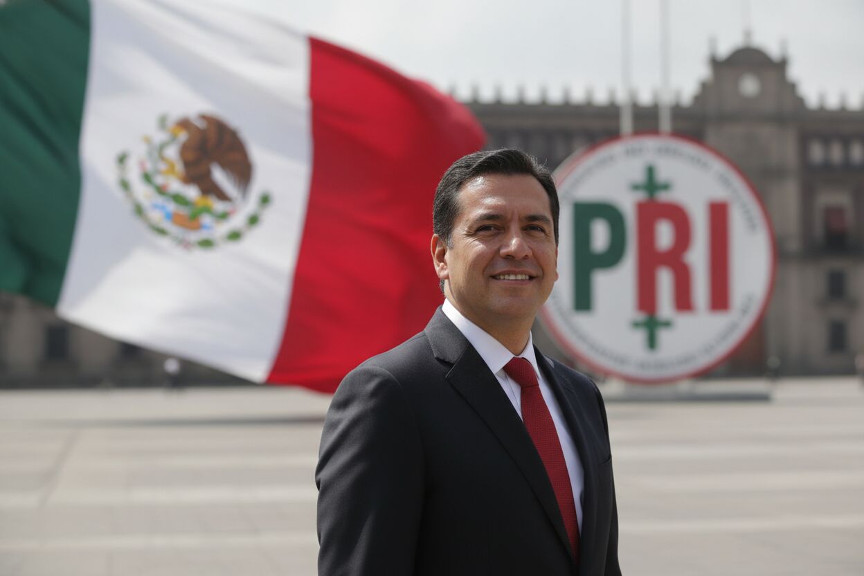PRI arrebata diputaciones en Coahuila, Moreno celebra carro completo