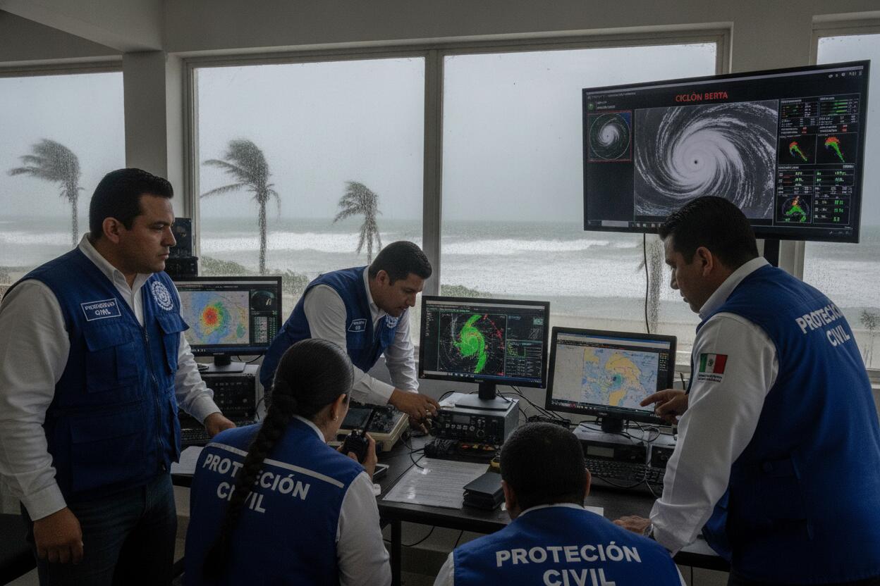 Ciclón Boris y Cristina: Alerta en el Pacífico por lluvias torrenciales y oleaje elevado