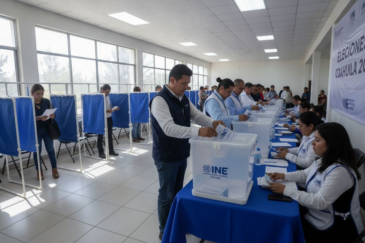 Elección 2026 en Coahuila: ¿El PRI resiste el avance de Morena?