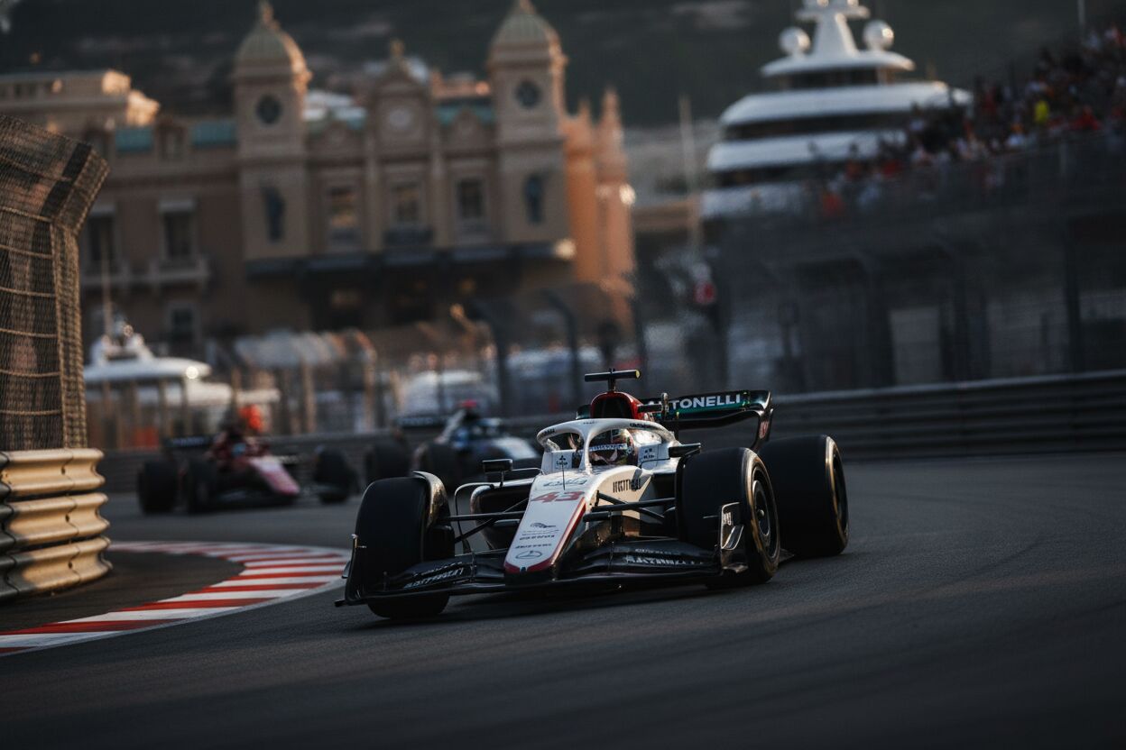 Kimi Antonelli conquista la pole en una épica calificación de Mónaco