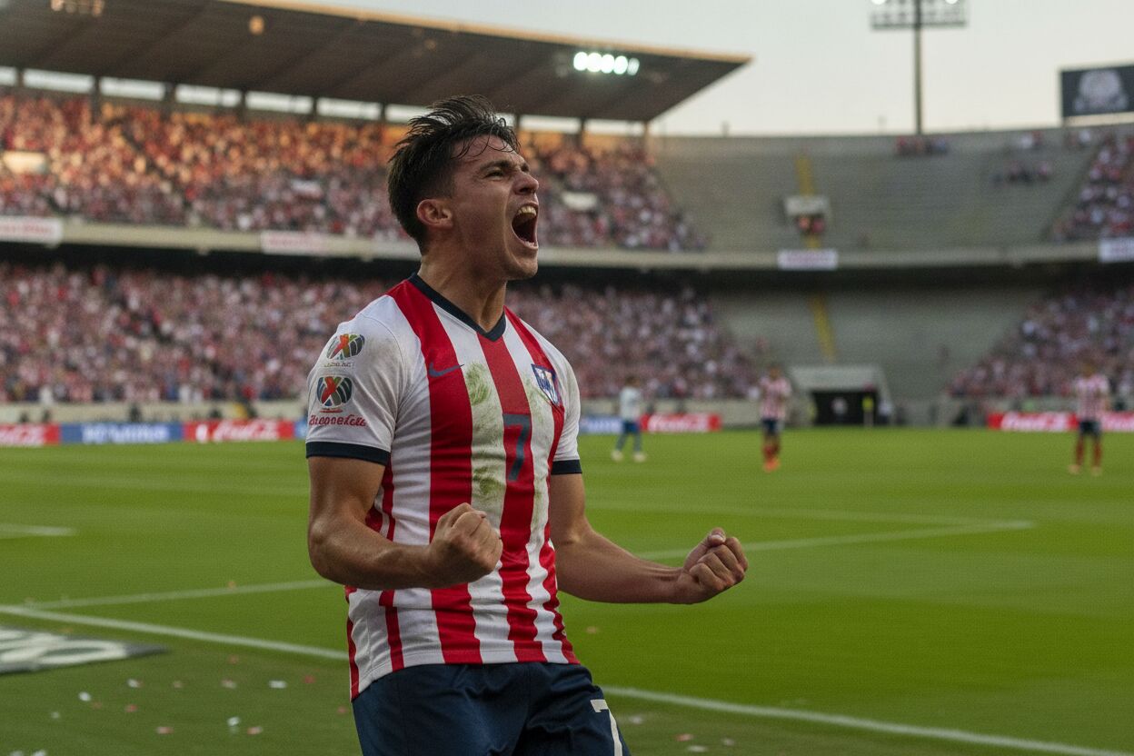 Jordan Carrillo decide quedarse en Pumas a pesar de ofertas