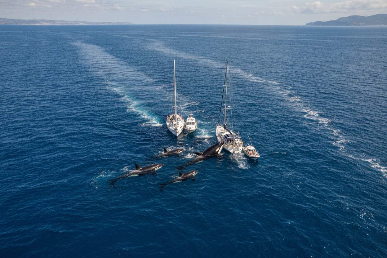 ¿Por qué las orcas atacan barcos en España? La investigación que busca resolver el misterio