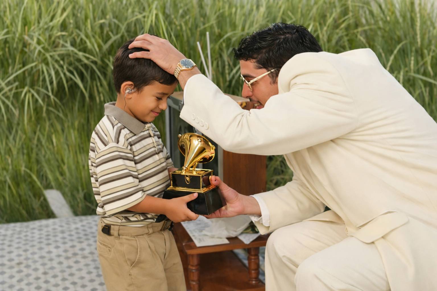 El emotivo mensaje de Bad Bunny en el Super Bowl 2026: el niño que veía TV ahora inspira a millones