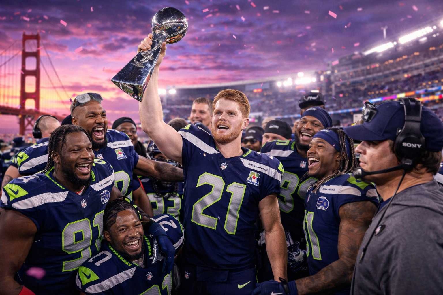 Seahawks campeones del Super Bowl 2026: derrotan 29-13 a los Patriots con una defensa dominante