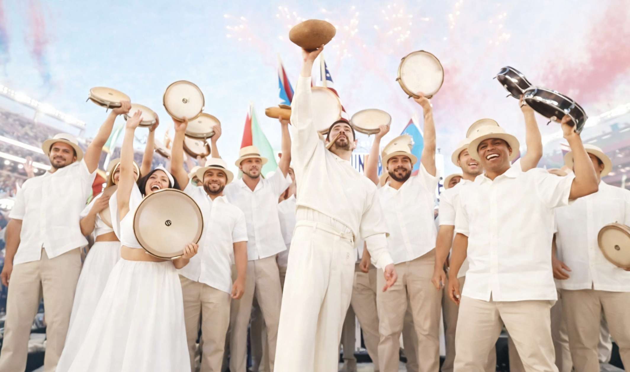 Bad Bunny convierte el Super Bowl en un homenaje latino: “Todos quieren ser latinos, pero les falta sazón
