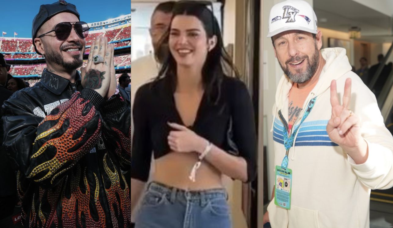 Famosos invaden el Super Bowl LX: de Justin Bieber y Kendall Jenner a Jay-Z y Sofía Vergara