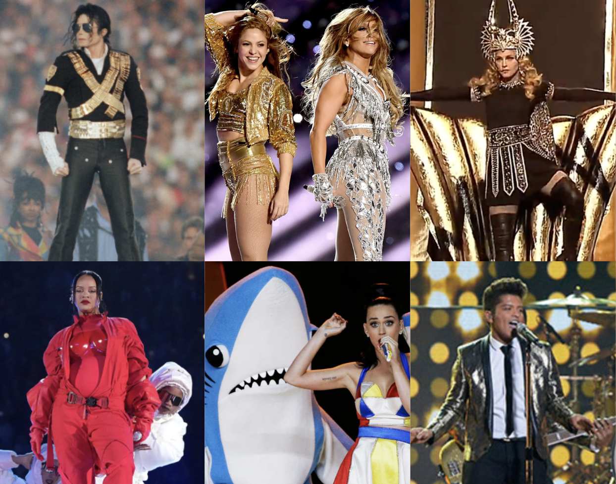 Los 10 Mejores Shows de Medio Tiempo del Super Bowl De La Historia