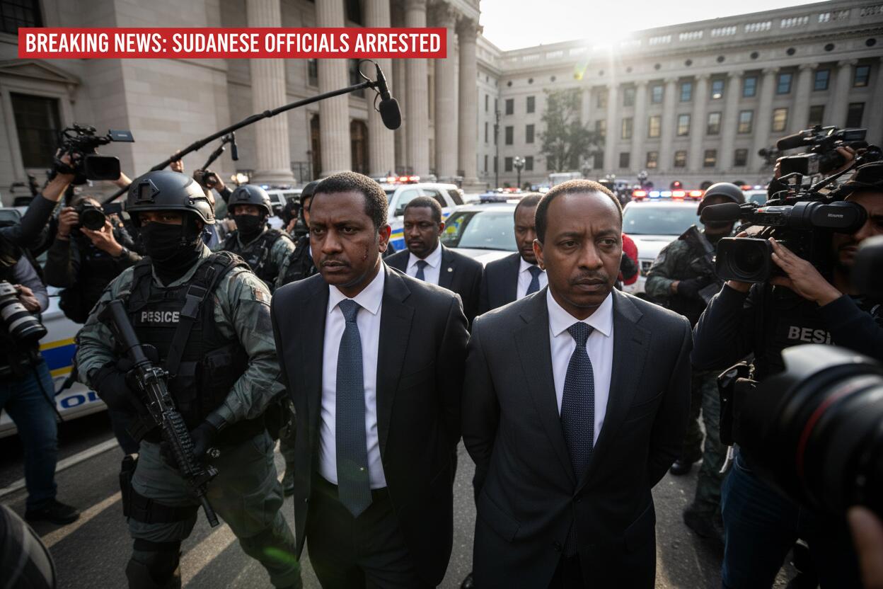 Detienen a altos funcionarios de Sudán del Sur por corrupción financiera