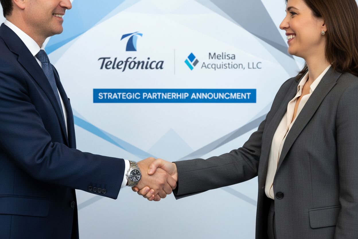 Telefónica México vendida a Melisa Acquisition por $450 millones USD