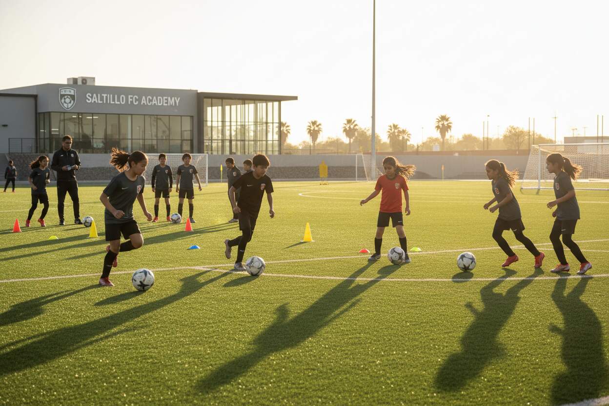 Real Madrid abrirá academia de fútbol en Saltillo para detectar talentos locales