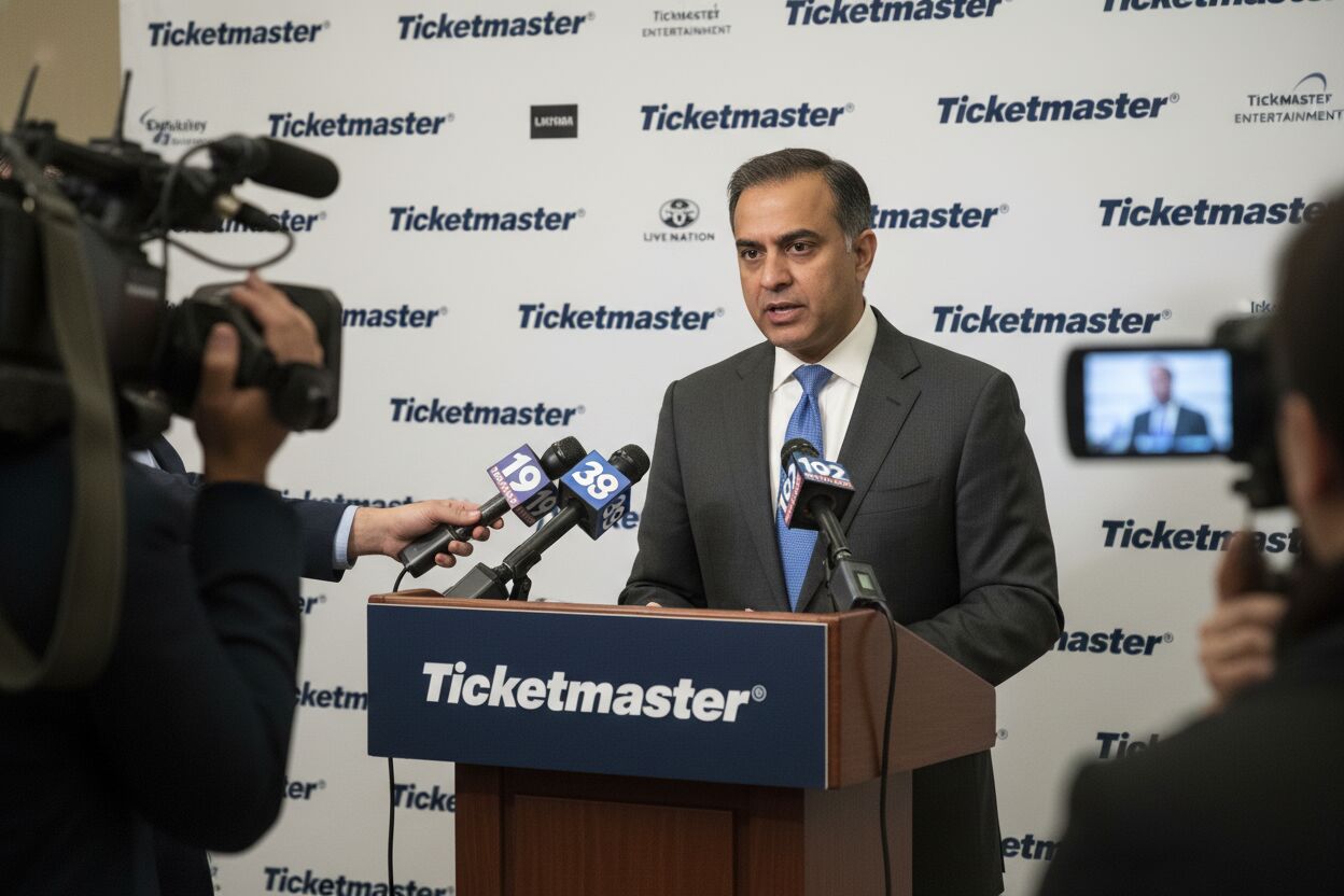 Ticketmaster reduce su plantilla global un 8% por reestructuración