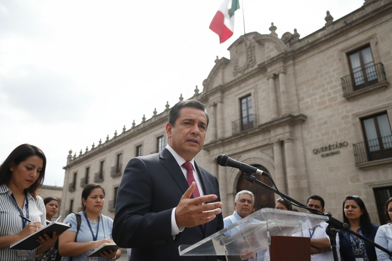 Diputados de Morena exigen alto a violencia política en Querétaro