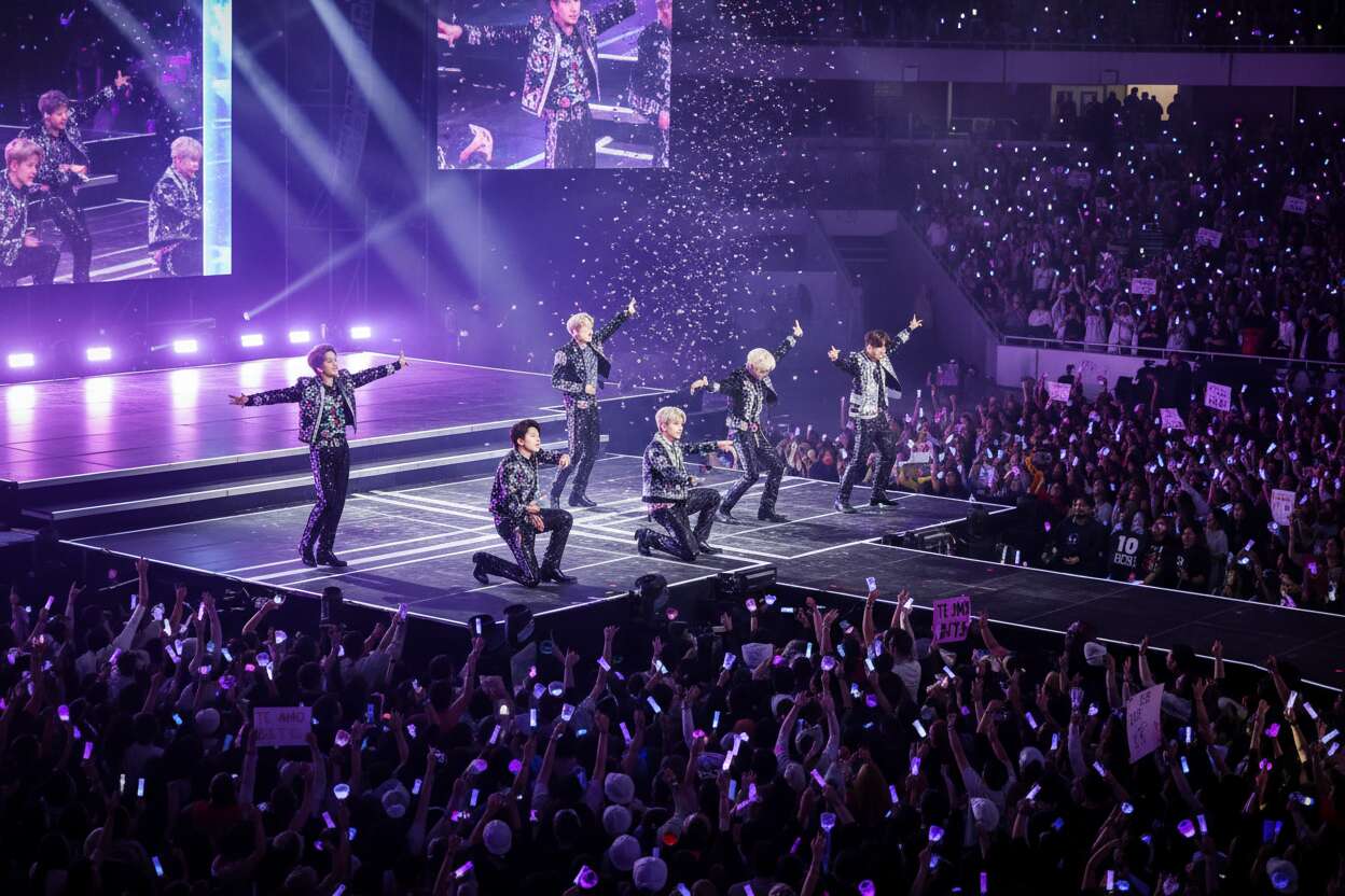 BTS regresa a México con un concierto épico de 2 horas y 10 minutos