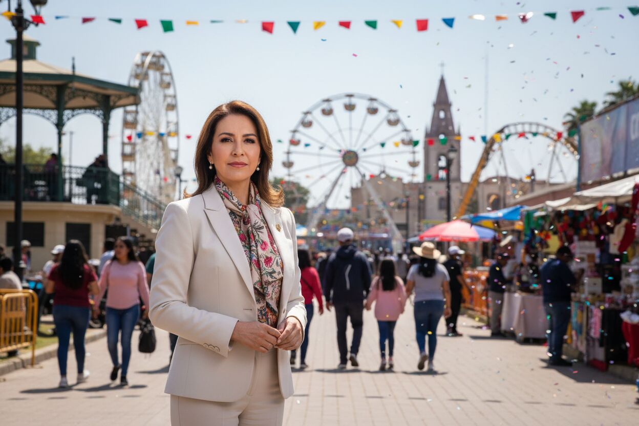 Feria de San Marcos: Ambiente familiar y seguro en Aguascalientes