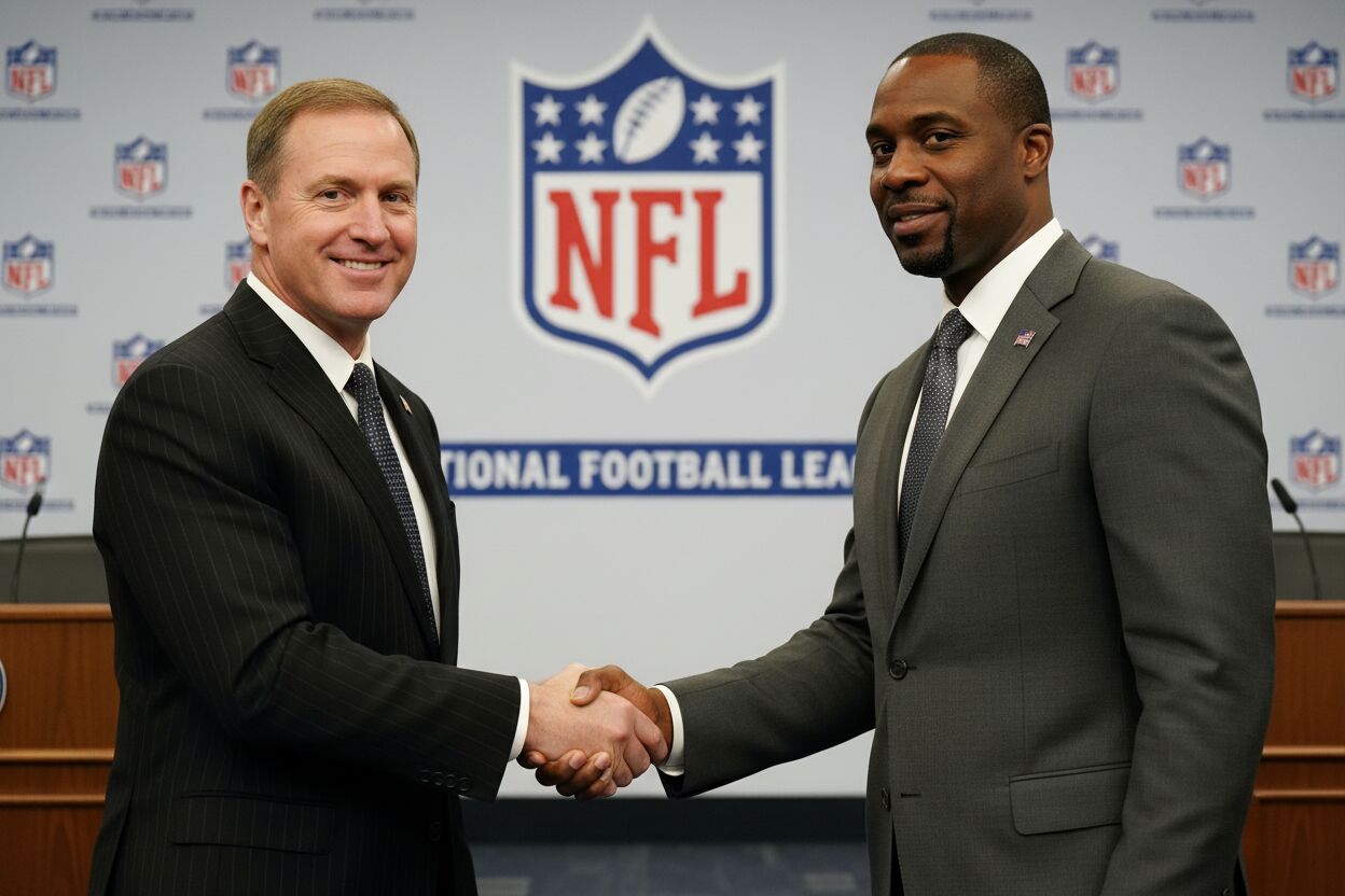 NFL y árbitros acuerdan nuevo convenio por siete años, evitando paro laboral