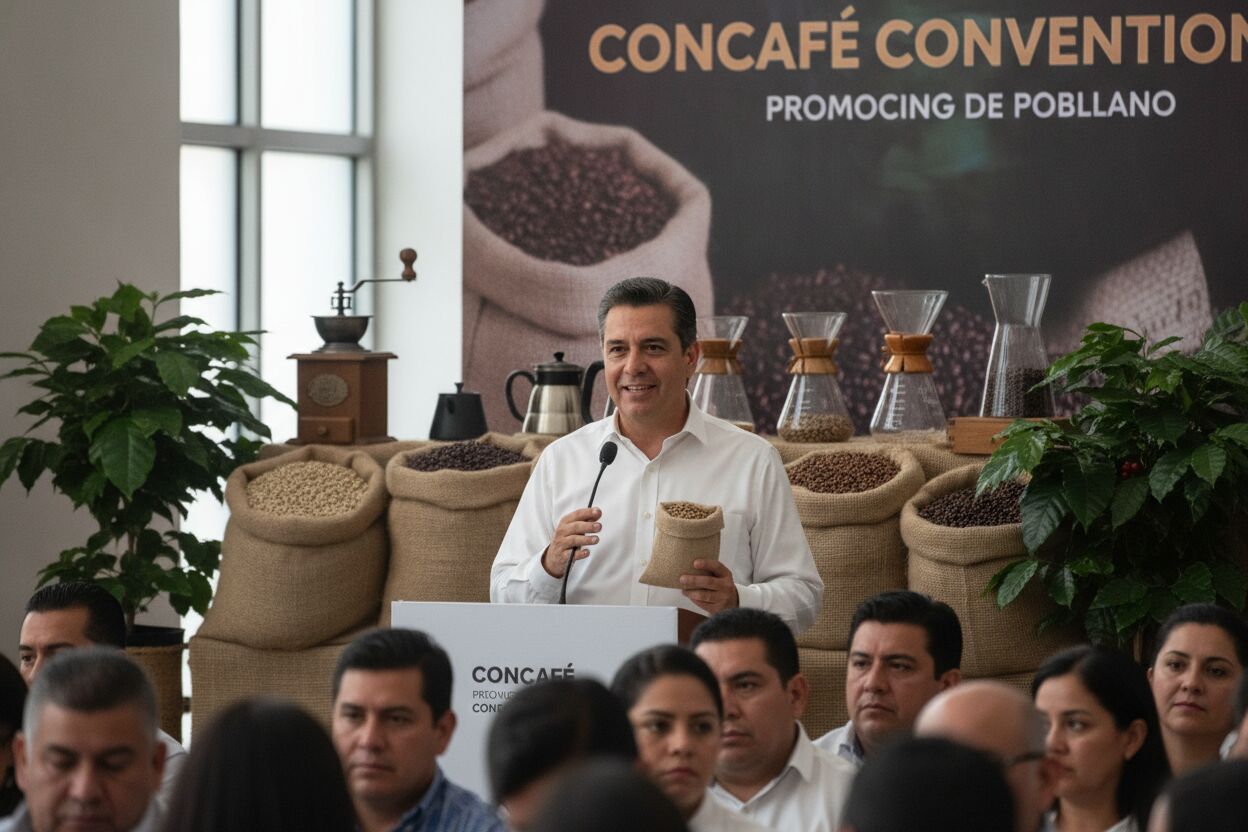 Puebla celebra excelencia en cafeticultura con concurso “Calidad en Taza 2026”