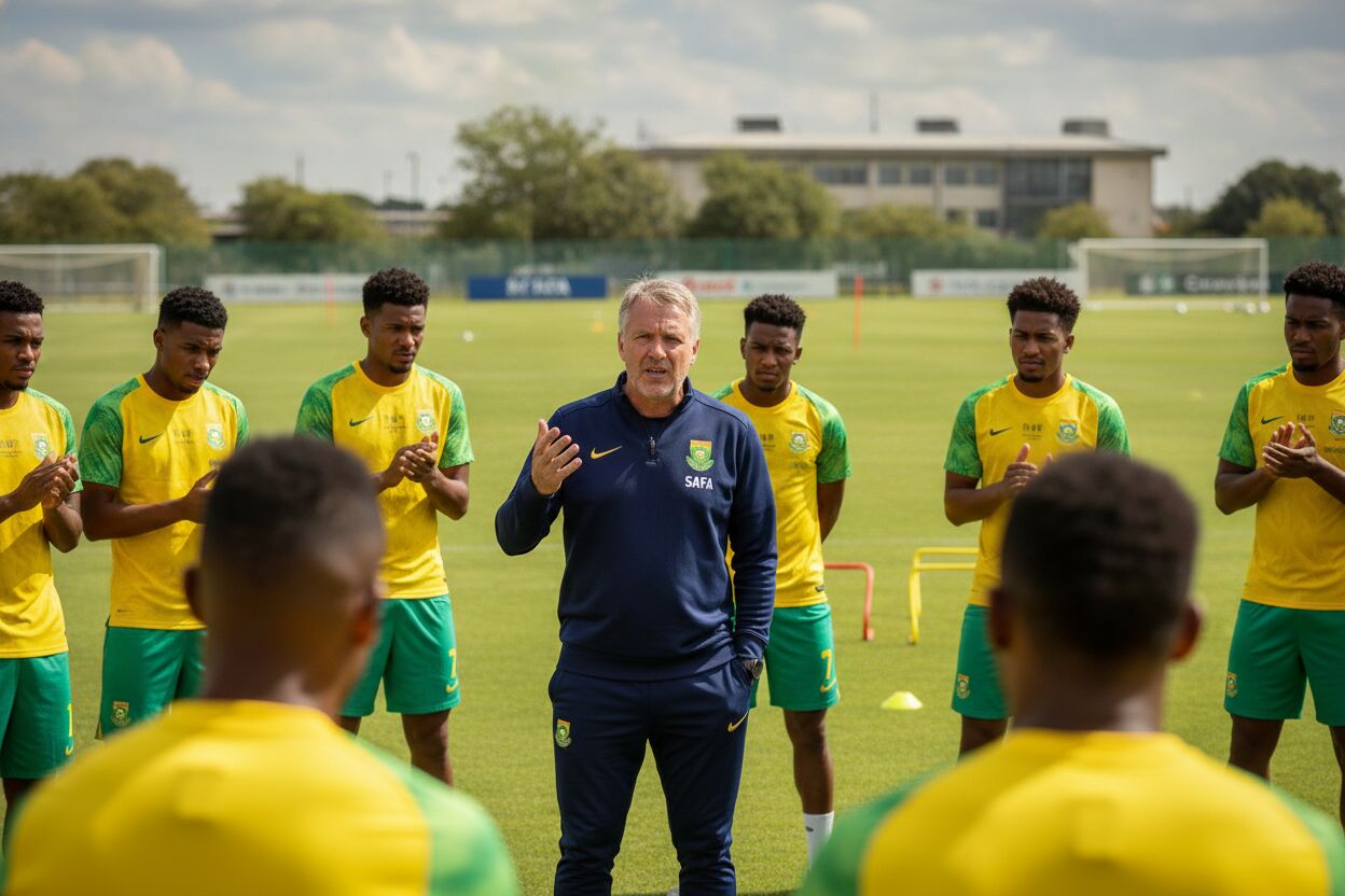 Sudáfrica promete luchar como leones ante México en el Mundial 2026