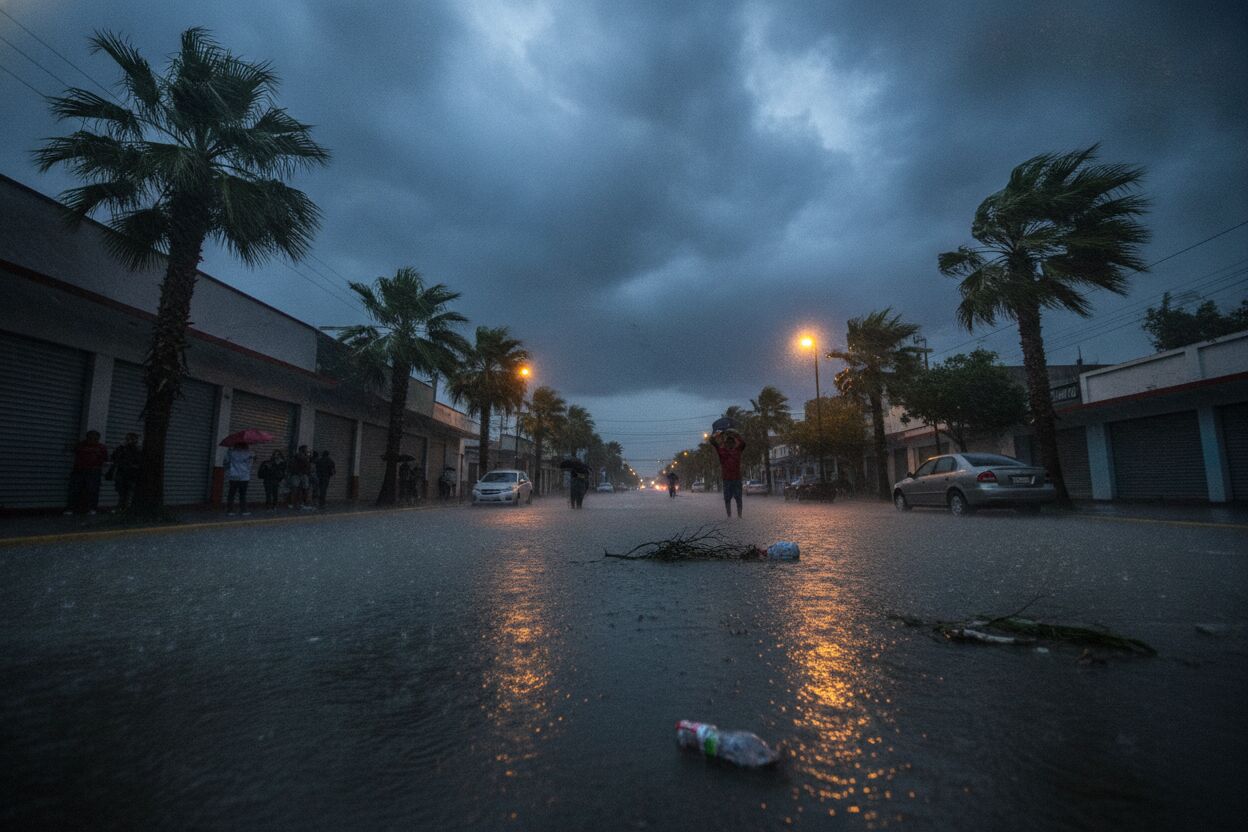Tormenta 'Boris' amenaza costas del sur de México con lluvias torrenciales e inundaciones