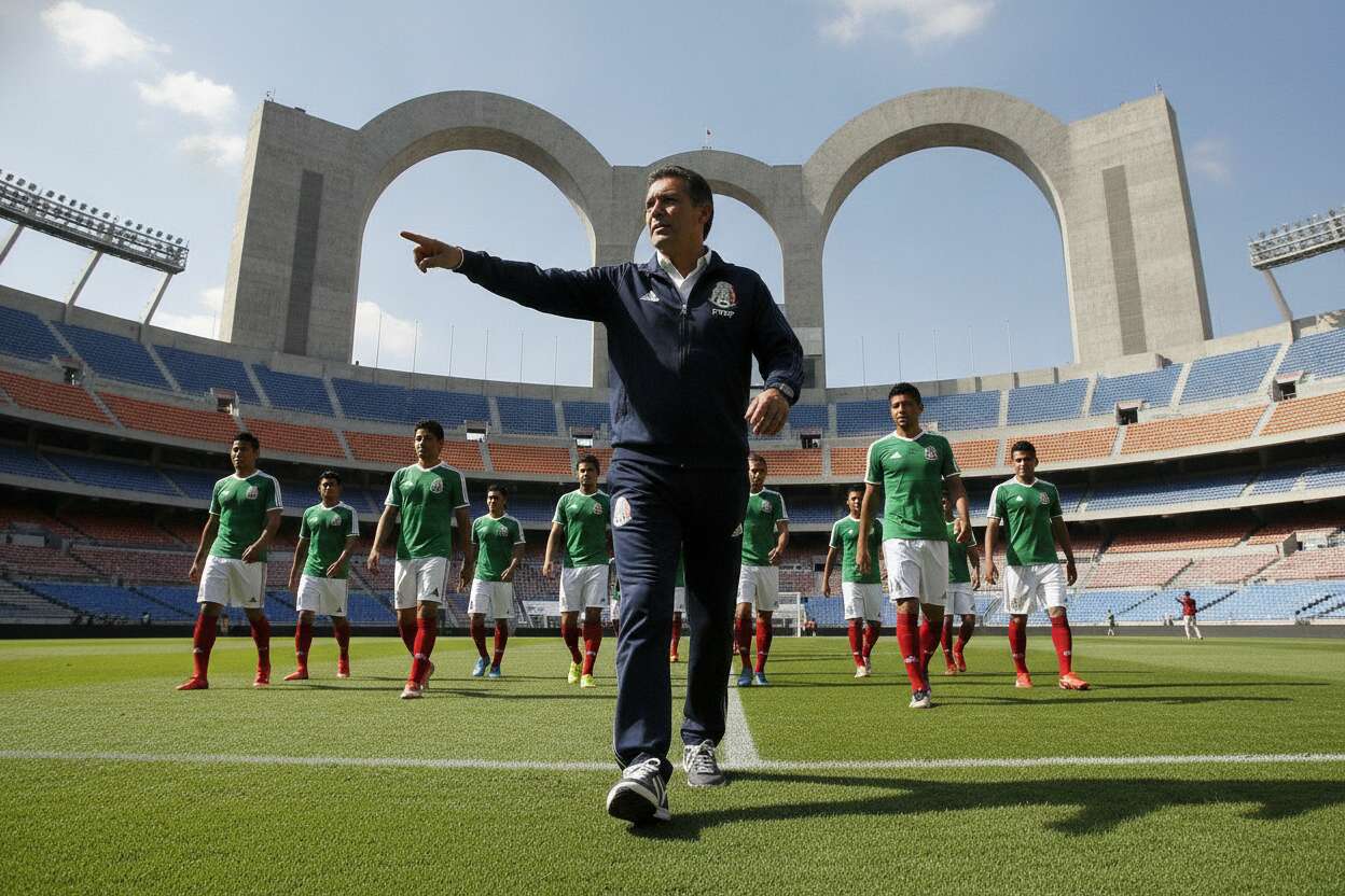 México busca romper maldición en partidos inaugurales de Mundial