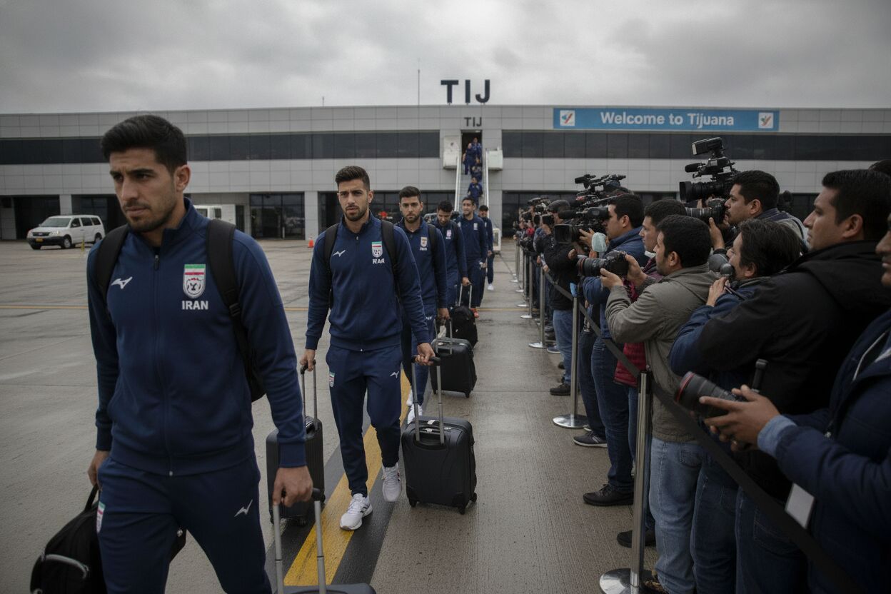 Irán critica restricciones de EE. UU. a su equipo antes de la Copa Mundial