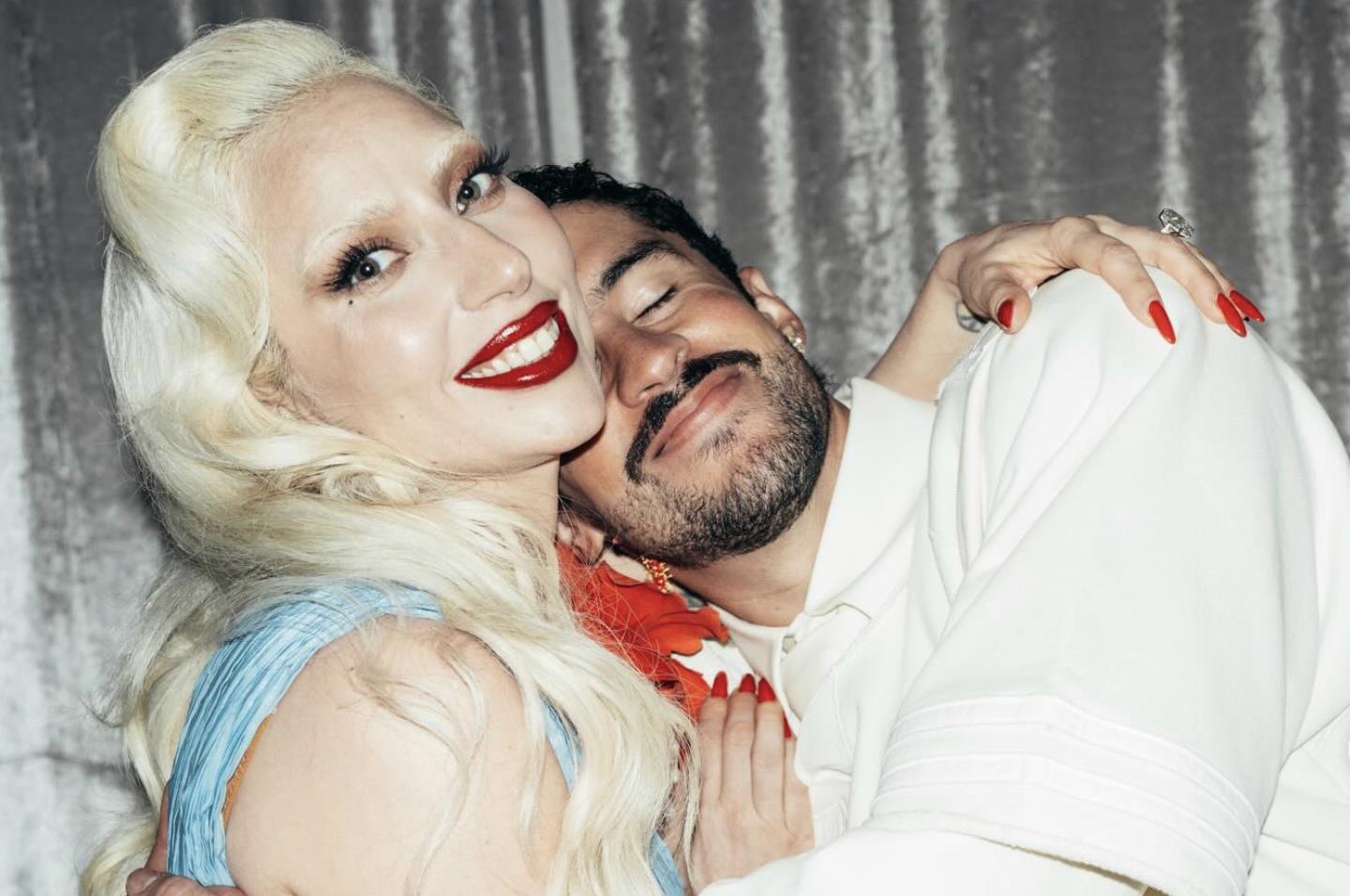 Lady Gaga y Bad Bunny