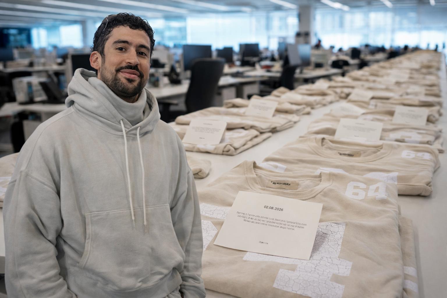 Bad Bunny deja camisetas con el número 64 a empleados de Inditex tras el Super Bowl 2026